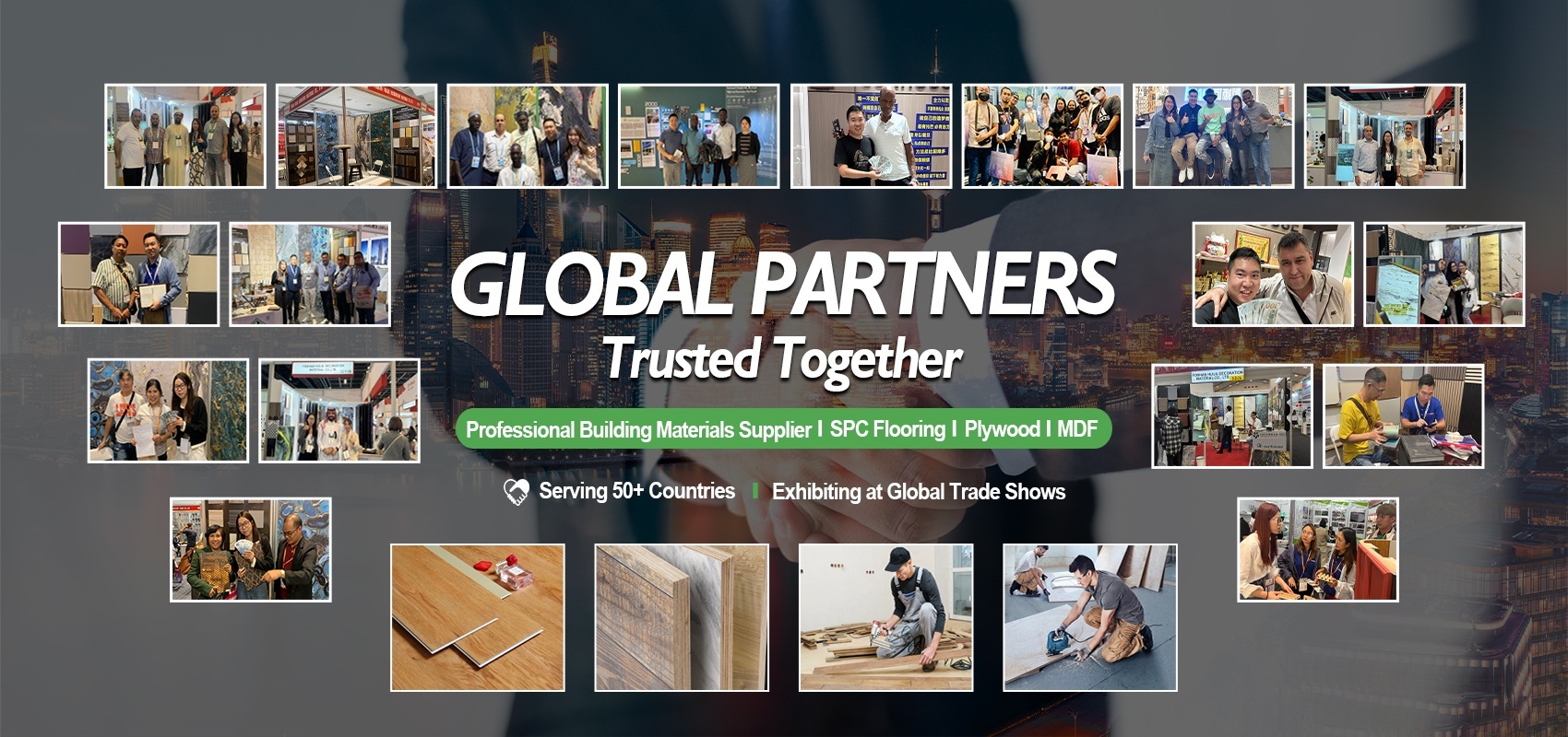 Kualitas Lantai Klik SPC pabrik