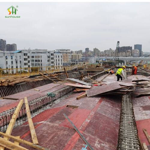 blog perusahaan terbaru tentang Papan Lapis Bekisting Konstruksi: Panduan Daya Tahan & Penggunaan Kembali untuk Kontraktor