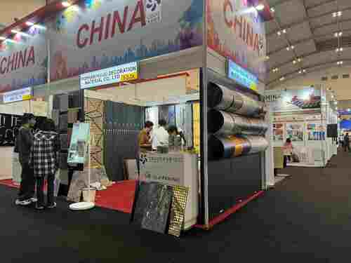 Berita perusahaan terbaru tentang SUNHOUSE di Indonesia Building Technology Expo 2024: Ekspansi ke Pasar Asia Tenggara