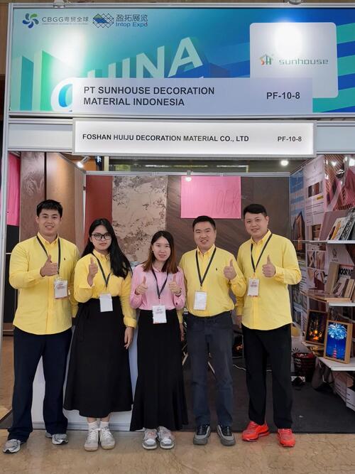 Berita perusahaan terbaru tentang SUNHOUSE Sukses Dipamerkan di IndoBuildTech Expo Bagian 1 2026