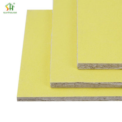 Harga yang bagus Panel dinding GFRG yang tidak mudah terbakar 4x8ft Papan gipsum diperkuat serat kaca on line