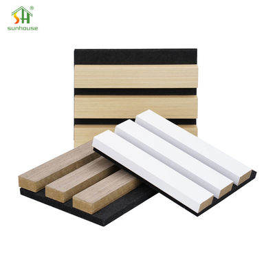 Harga yang bagus Panel Dinding Akustik Indoor Lantai Dekoratif Panel Dinding Soundproof 20mm 25mm on line