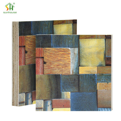 Harga yang bagus Eucalyptus 18mm Plywood Board Plywood tahan rayap 9mm 2440x1220mm on line