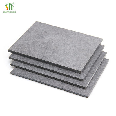 Harga yang bagus Fireproof Fiber Cement Board Non Asbestos Fiber Cement Panel 4x8 on line