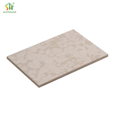 Panel Papan Semen Fiber Semen Fiber untuk Penggunaan Dekorasi Eksterior Interior