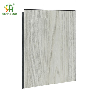 Harga yang bagus Waterproof 7x48 Inch 5mm SPC Vinyl Plank Flooring Klik Sistem Kunci Untuk Ruang Komersial Perumahan on line