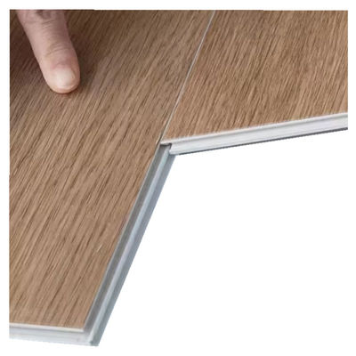 Beli SPC Click Flooring Vinyl Plank Flooring with Reaction to Fire Bf1-S1 Thermal Resistance 0.038㎡K/W and Wear Resistance Group T online manufacture