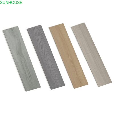 Harga yang bagus Modern Luxury SPC Vinyl Plank 6mm Indoor LVT Click PVC Floor Material Parquet Surface Treatment for Hotel 3D Model Design on line