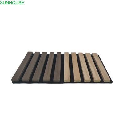 Harga yang bagus Modern Polyester Wood Acoustic Panels Professional Studios Living Rooms Graphic Design Eco-Friendly Sound Absorbing Wall Systems on line