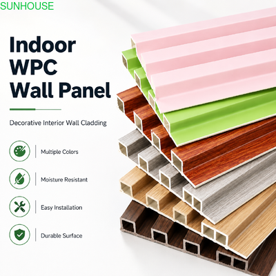 Harga yang bagus Panduan Pemilihan Ukuran dan Spesifikasi Panel Dinding Interior WPC untuk Pembeli on line