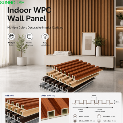 Harga yang bagus Panduan Pemasangan Panel Dinding Interior WPC Aksesoris Dan Sistem Pemasangan on line