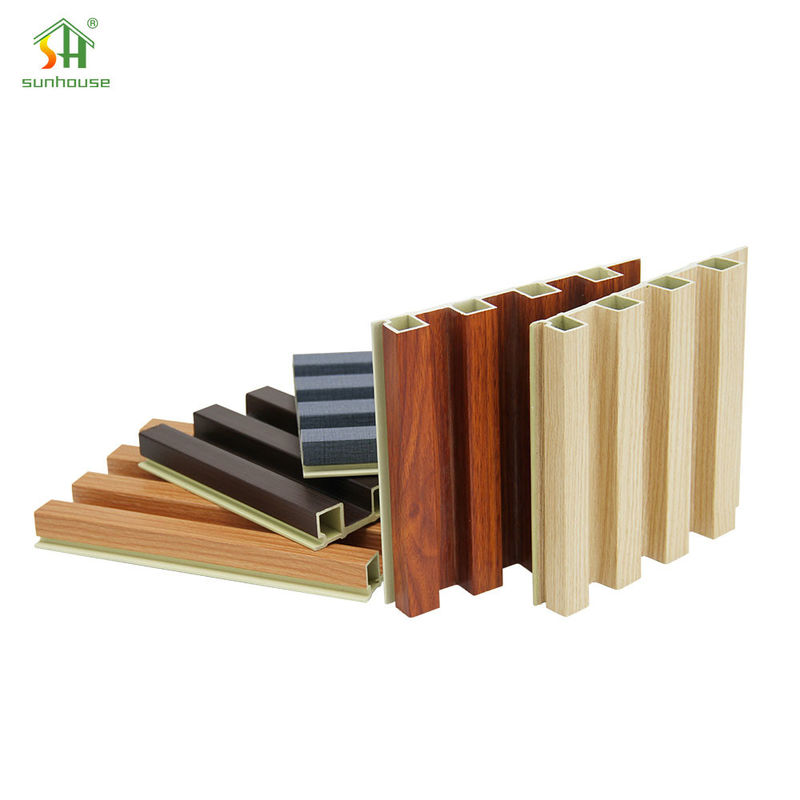 Eco Friendly 5mm Thick Wall Panels Waterproof For Commercial Interior Design