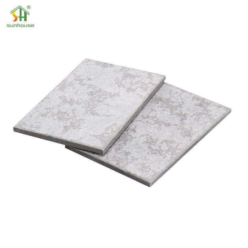 1220x2440mm Fiber Cement Board 12mm 8mm 6mm High Density Fiber Cement Cladding