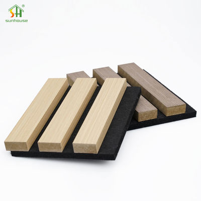 Harga yang bagus Papan Panel Dinding Akustik Dekoratif Modern Akustik untuk Penggunaan Dekorasi Eksterior Interior on line