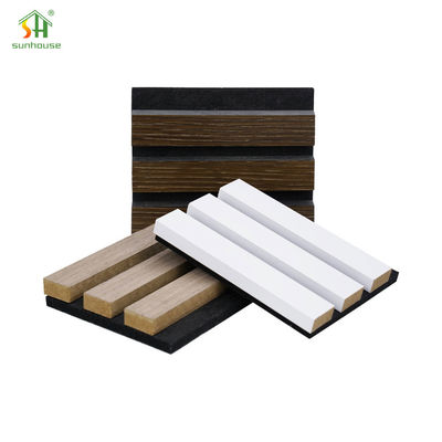 Harga yang bagus Papan Panel Dinding Akustik Ringan Akustik Ramah Lingkungan untuk Penggunaan Dekorasi Eksterior Interior on line