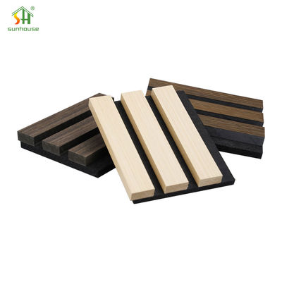 Harga yang bagus Papan Panel Dinding Akustik Penyerap Suara untuk Penggunaan Dekorasi Eksterior Interior on line