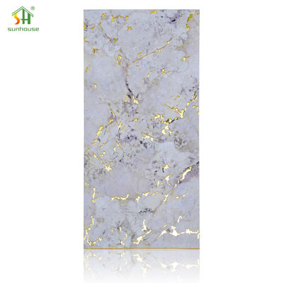 1220x2440mm Acrylic Wall Board Dekoratif Eco Friendly Panel dinding tahan goresan