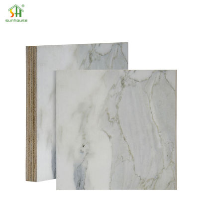 Harga yang bagus Papan Kayu Lapis Melamin Laminasi Papan Kayu Lapis Melamin untuk Penggunaan Dekorasi Eksterior Interior on line