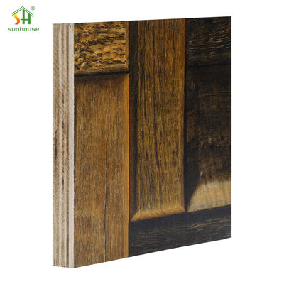 Papan kayu lapis melamin tahan air 4x8ft 9mm 12mm 18mm tahan goresan