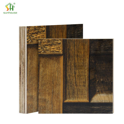 Harga yang bagus Kayu Lapis Melamin Papan Kayu Lapis Dekorasi Eksterior Interior Digunakan untuk Penggunaan Aplikasi Konstruksi Bangunan on line