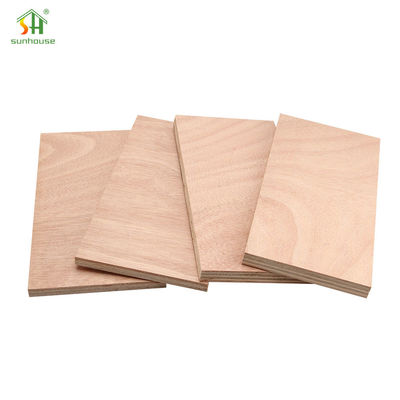 Laminasi Dekoratif Lembar Plywood, E0 Melamin Papan Untuk Furnitur