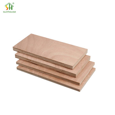 Harga yang bagus Panel Kayu Khusus 1200X2400Mm 9mm Furnitur Luar Ruangan Plywood Board on line