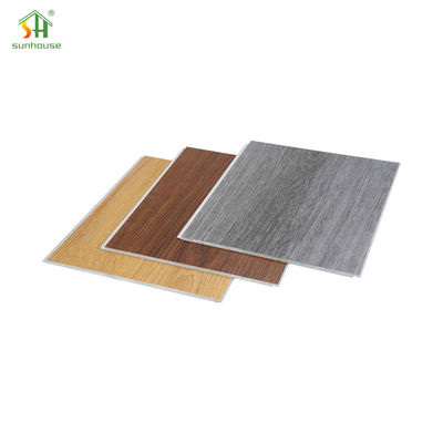Harga yang bagus Papan Lantai Klik SPC Inti Kaku Tahan UV Tahan Air untuk Penggunaan Dekorasi Eksterior Interior on line