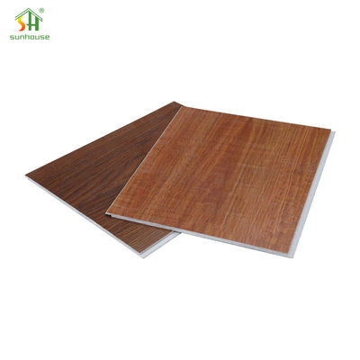 Lantai Vinyl Papan Ketahanan Air Ketahanan 4,2mm 7x48 'SPC Lantai Papan