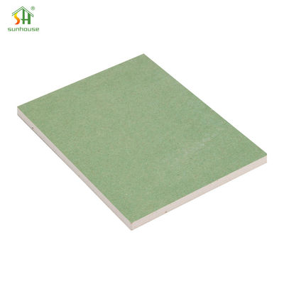 9mm 12mm 15mm Gypsum Drywall Board Natural Partition Untuk Dekorasi Interior