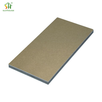 Harga yang bagus Papan Panel Dinding Ramah Lingkungan untuk Penggunaan Dekorasi Eksterior Interior on line