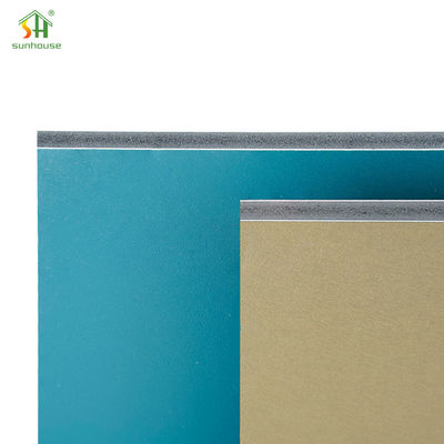 Harga yang bagus Papan Panel Dinding Ramah Lingkungan untuk Penggunaan Dekorasi Eksterior Interior on line
