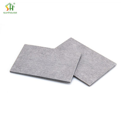 Harga yang bagus Dekorasi Eksterior Interior Panel Papan Semen Fiber Digunakan untuk Penggunaan Aplikasi Konstruksi Bangunan on line