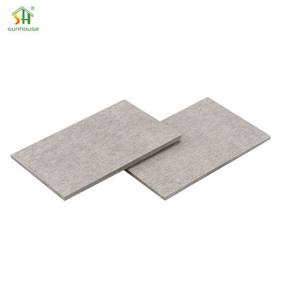 Harga yang bagus Panel Papan Semen Fiber Semen Fiber untuk Penggunaan Dekorasi Eksterior Interior on line