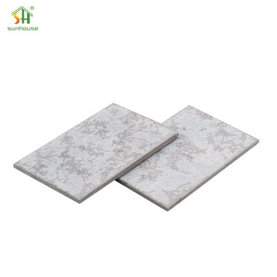 Harga yang bagus Panel Papan Semen Fiber Semen Fiber untuk Penggunaan Dekorasi Eksterior Interior on line