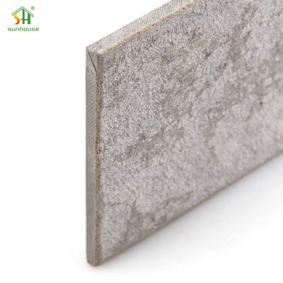 Harga yang bagus 12 mm tebal Serat Cement Board tahan api untuk dinding partisi interior on line