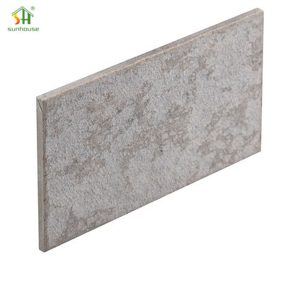 Harga yang bagus Panel Papan Semen Fiber Semen Fiber untuk Penggunaan Dekorasi Eksterior Interior on line