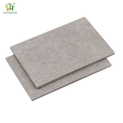 1220x2440mm 4x8ft Non Asbestos Serat Cement Board Untuk Dekorasi dinding eksterior