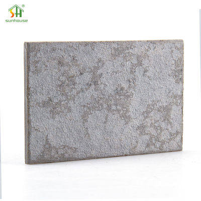 Fiber Cement Board Kekuatan Tinggi Bahan Bangunan Non Asbes Untuk Dinding Luar