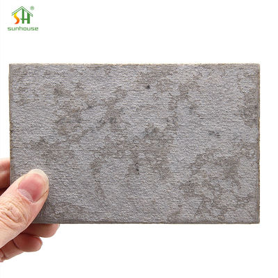 Panel Papan Semen Fiber Semen Fiber untuk Penggunaan Dekorasi Eksterior Interior
