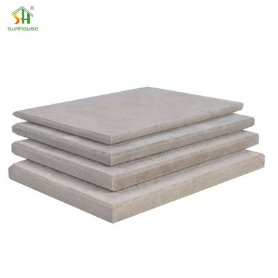 Harga yang bagus Panel Papan Semen Fiber Semen Fiber untuk Penggunaan Dekorasi Eksterior Interior on line