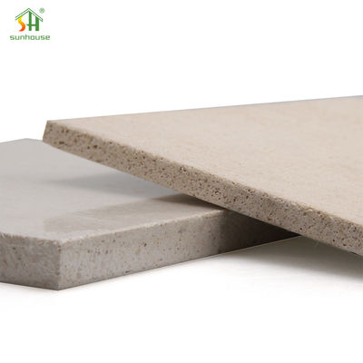 Panel Papan Semen Fiber Semen Fiber untuk Penggunaan Dekorasi Eksterior Interior