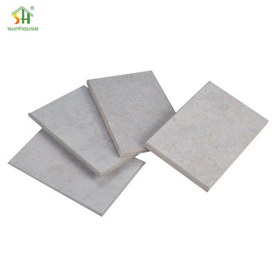 Harga yang bagus Panel Papan Semen Fiber Semen Fiber untuk Penggunaan Dekorasi Eksterior Interior on line