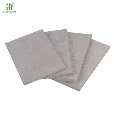 Harga yang bagus Panel Papan Semen Fiber Semen Fiber untuk Penggunaan Dekorasi Eksterior Interior on line