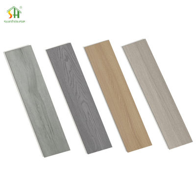 Harga yang bagus SPC Click Flooring Plank Dekorasi Eksterior Interior Digunakan untuk Penggunaan Aplikasi Konstruksi Bangunan on line