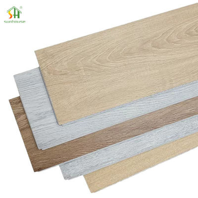 Harga yang bagus Papan Lantai Klik SPC Tahan Air untuk Penggunaan Dekorasi Eksterior Interior on line