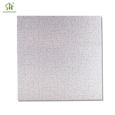 Harga yang bagus Interior Mineral Fiber Tile Dekorasi Eksterior Interior Digunakan untuk Penggunaan Aplikasi Konstruksi Bangunan on line