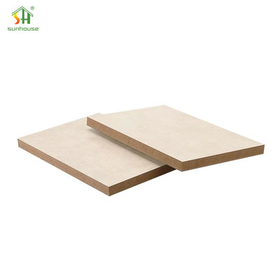Harga yang bagus Melamin MDF Papan MDF Melamin Dekorasi Eksterior Interior Digunakan untuk Penggunaan Aplikasi Konstruksi Bangunan on line