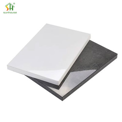 Harga yang bagus Papan MDF Melamin MDF Melamin Tahan Lembab untuk Penggunaan Dekorasi Eksterior Interior on line