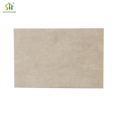 Harga yang bagus Papan Serat MDF Laminasi Papan MDF Melamin untuk Penggunaan Dekorasi Eksterior Interior on line