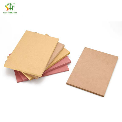 Harga yang bagus MDF Melamin Papan MDF Dekorasi Eksterior Interior Digunakan untuk Penggunaan Aplikasi Konstruksi Bangunan on line